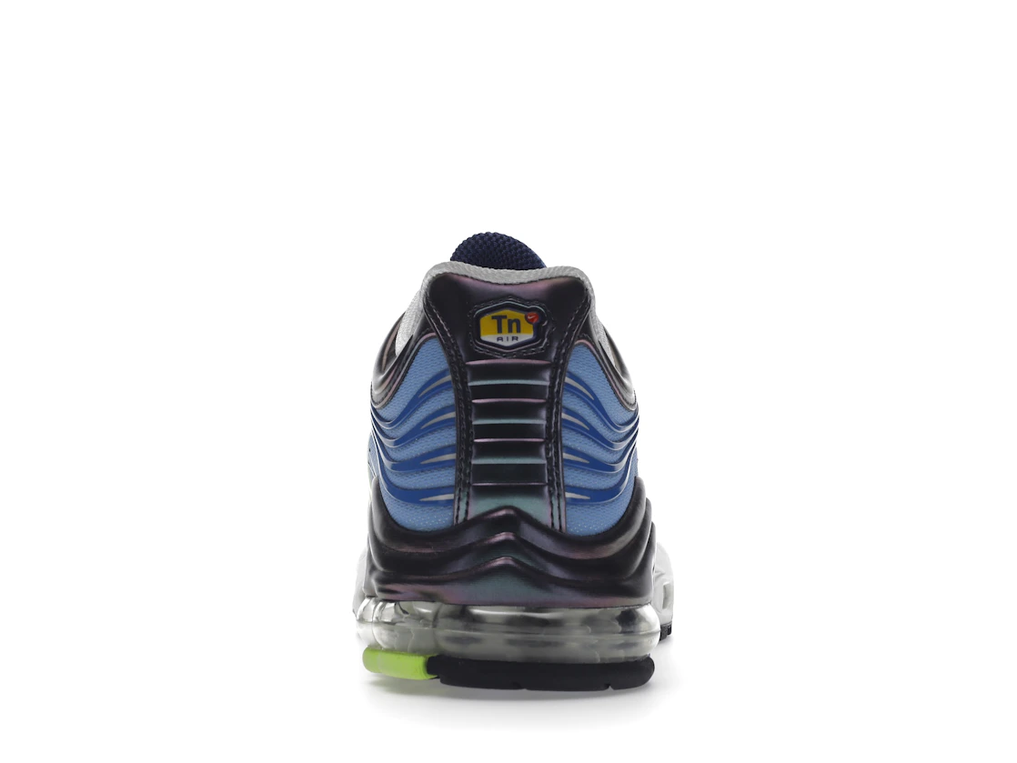 Vue 28 de Nike Air Max Plus II Valerian Blue Ghost Green