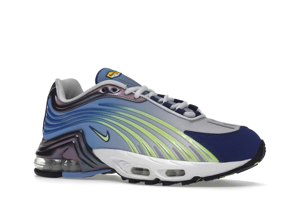 Vue 4 de Nike Air Max Plus II Valerian Blue Ghost Green