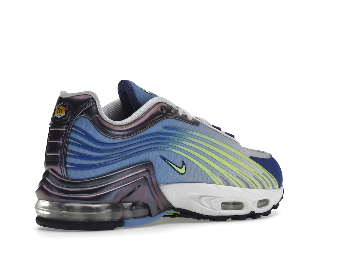Vue 33 de Nike Air Max Plus II Valerian Blue Ghost Green