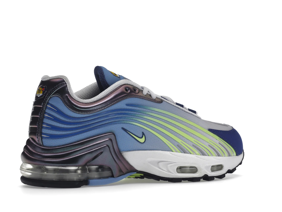 Vue 34 de Nike Air Max Plus II Valerian Blue Ghost Green