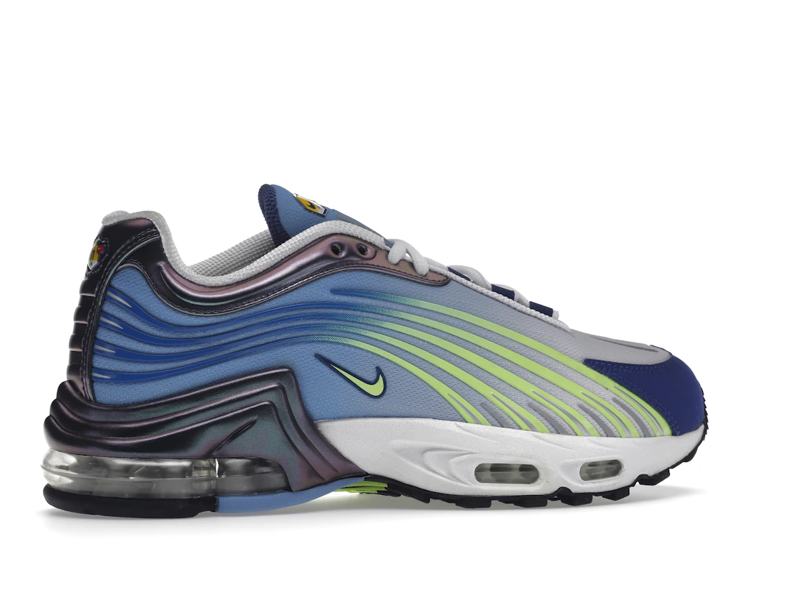Vue 35 de Nike Air Max Plus II Valerian Blue Ghost Green