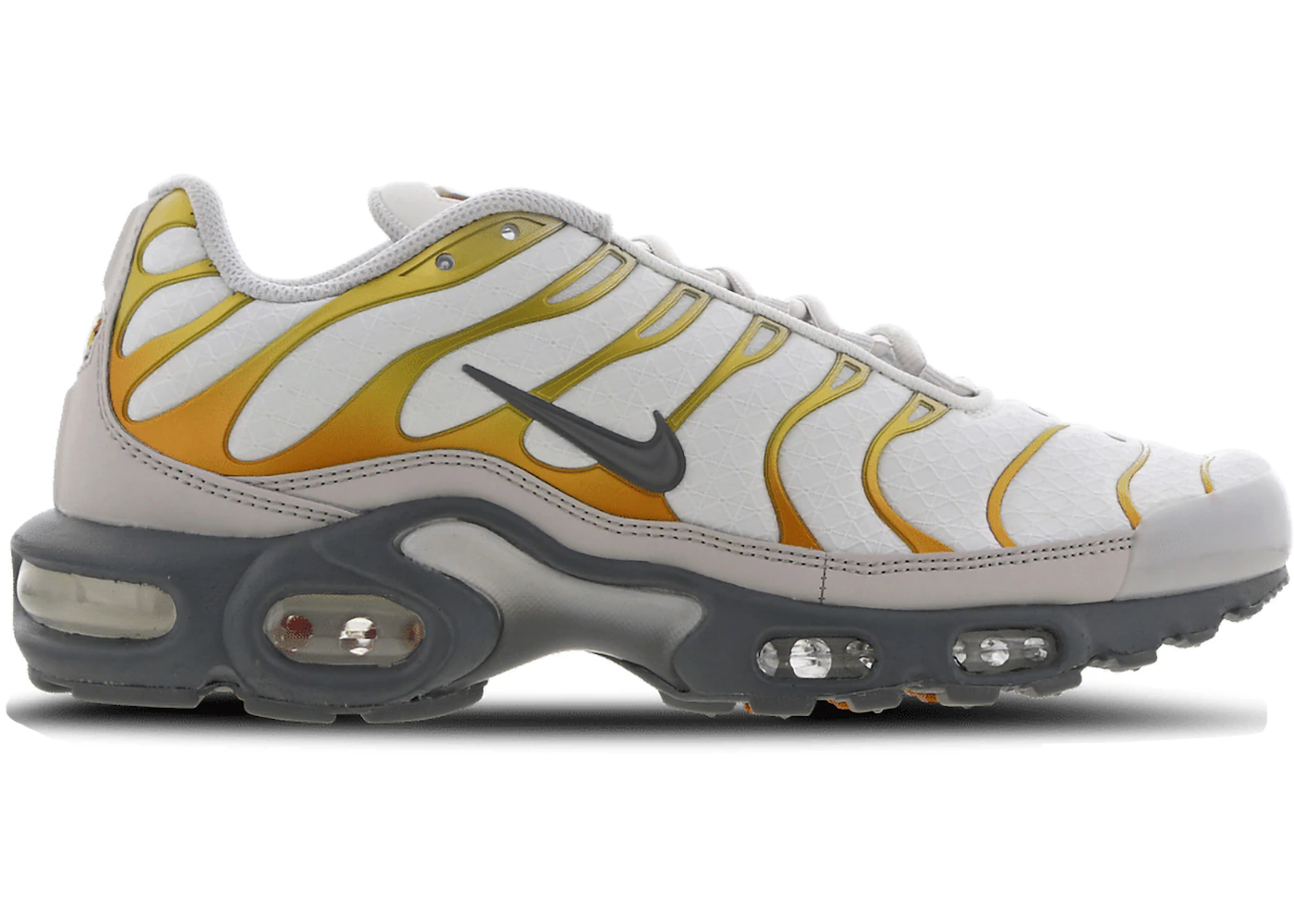 Nike Air Max Plus SE White Gold