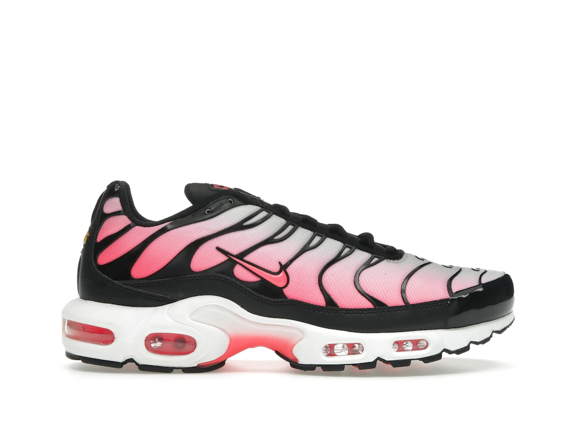 Vue 1 de Nike Air Max Plus Black Hot Punch 
