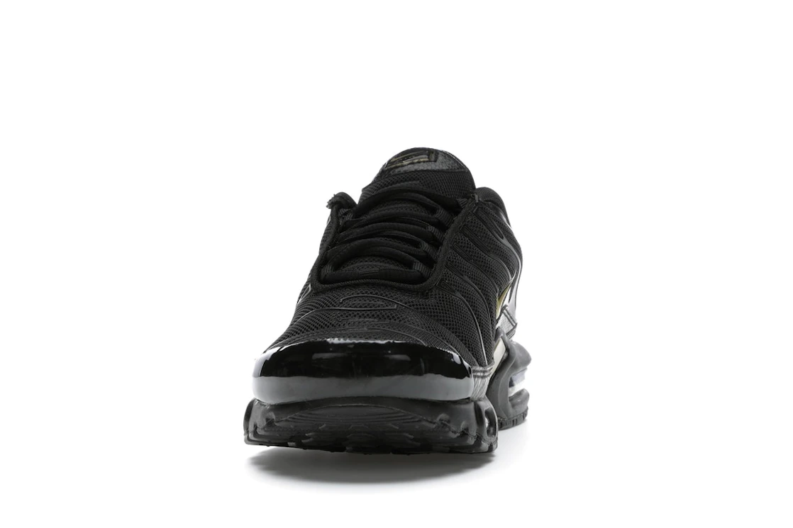 Vue 11 de Nike Air Max Plus Black Metallic Gold (2019)