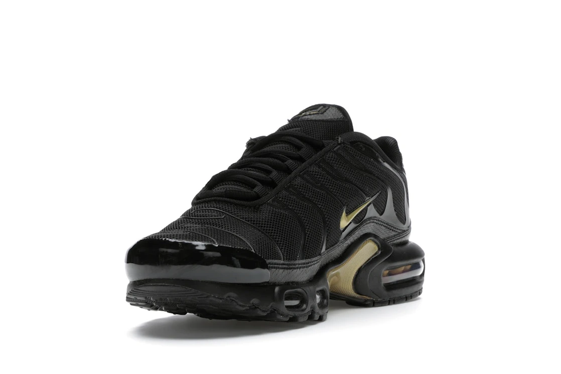 Vue 13 de Nike Air Max Plus Black Metallic Gold (2019)