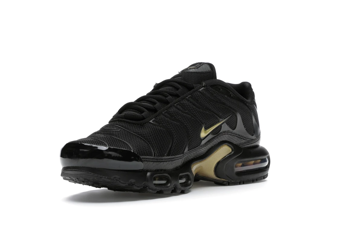Vue 14 de Nike Air Max Plus Black Metallic Gold (2019)