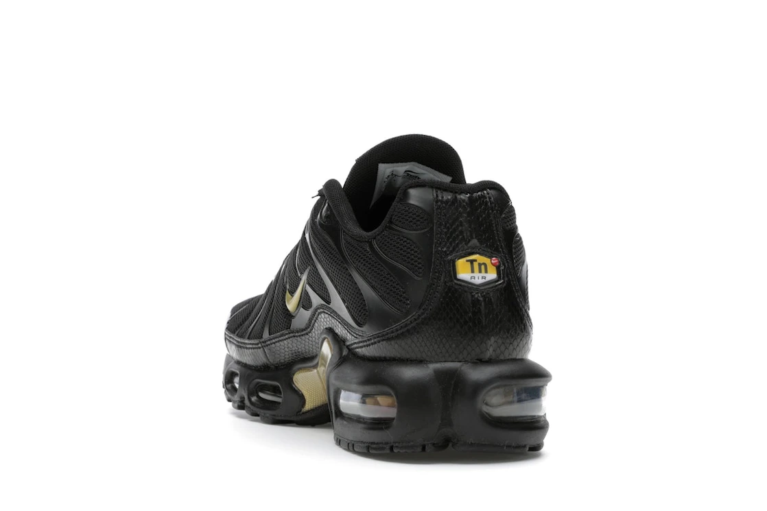 Vue 26 de Nike Air Max Plus Black Metallic Gold (2019)