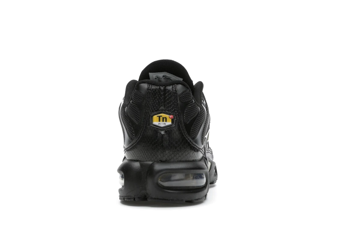 Vue 28 de Nike Air Max Plus Black Metallic Gold (2019)