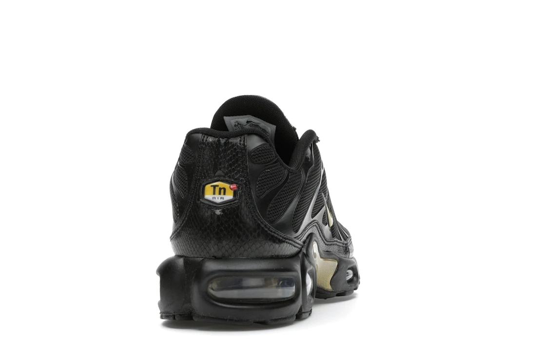 Vue 29 de Nike Air Max Plus Black Metallic Gold (2019)