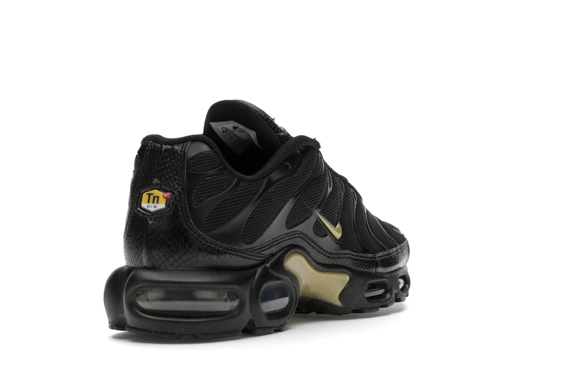 Vue 31 de Nike Air Max Plus Black Metallic Gold (2019)