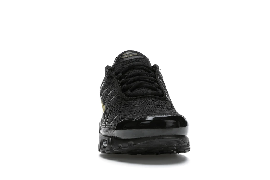 Vue 9 de Nike Air Max Plus Black Metallic Gold (2019)