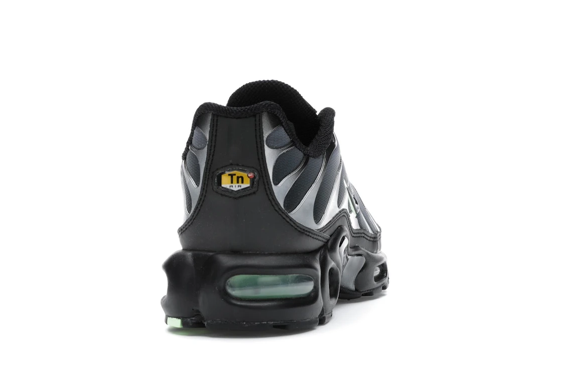 Vue 29 de Nike Air Max Plus Black Particle Grey Vapour Green