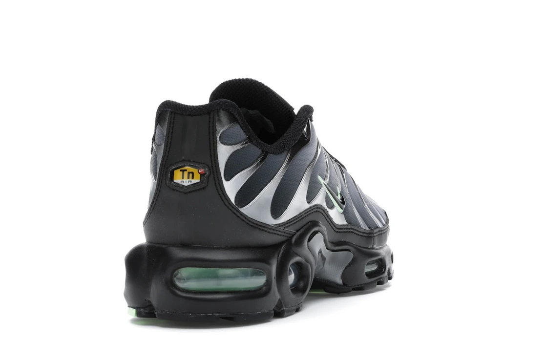 Vue 30 de Nike Air Max Plus Black Particle Grey Vapour Green