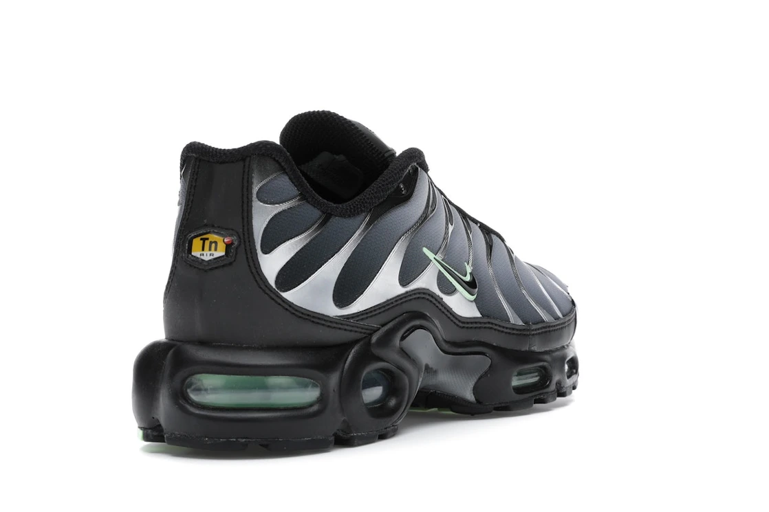 Vue 31 de Nike Air Max Plus Black Particle Grey Vapour Green