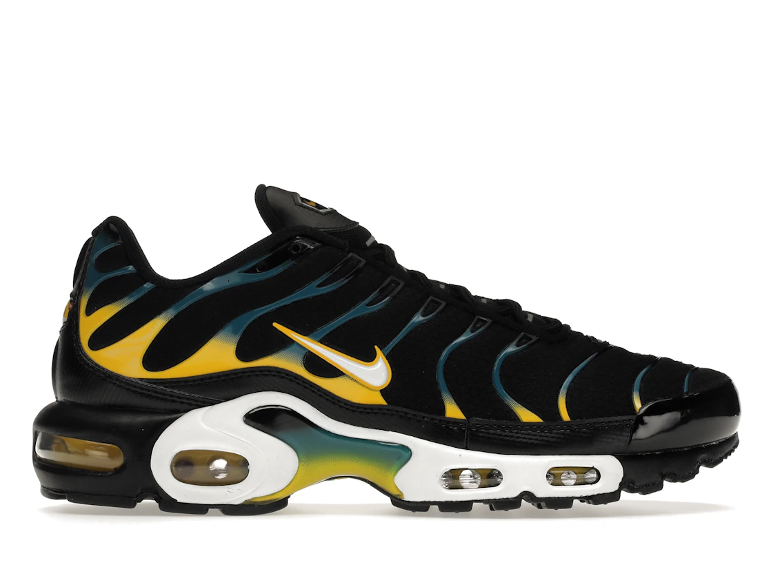 Vue 1 de Nike Air Max Plus Black Teal Yellow