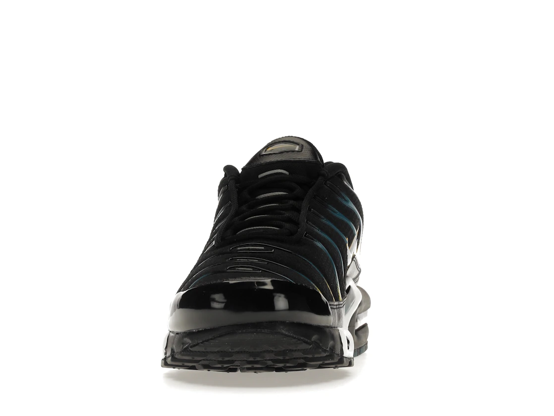Vue 11 de Nike Air Max Plus Black Teal Yellow