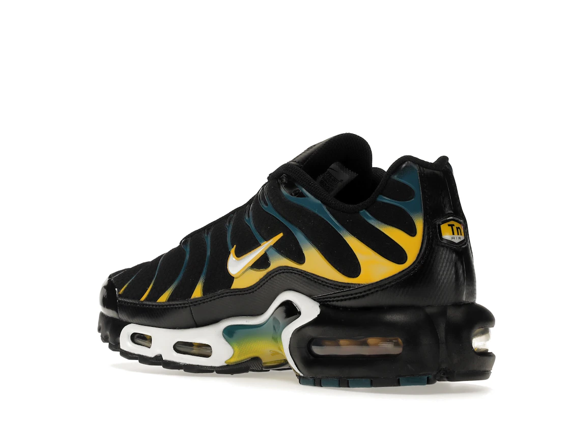 Vue 24 de Nike Air Max Plus Black Teal Yellow