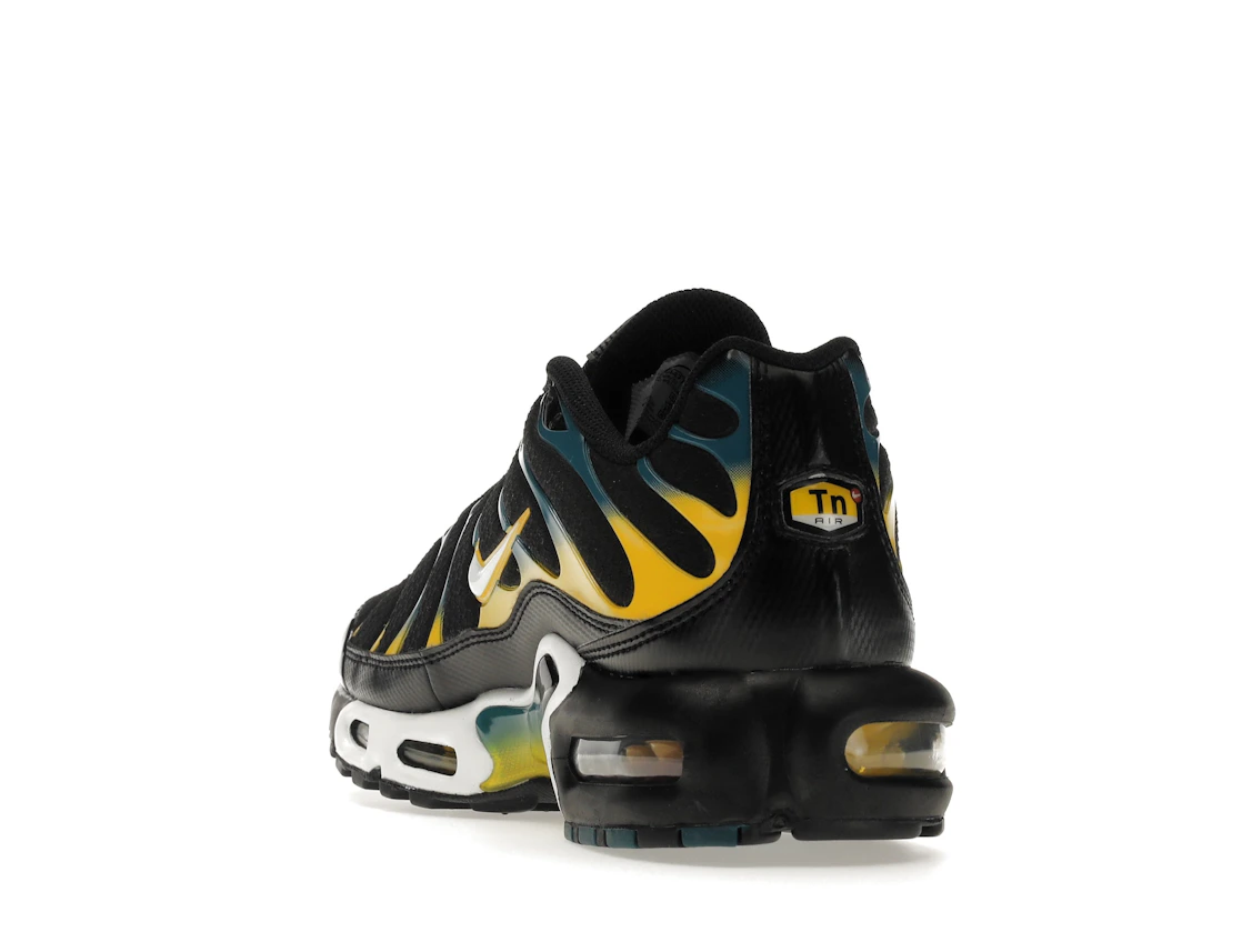 Vue 26 de Nike Air Max Plus Black Teal Yellow