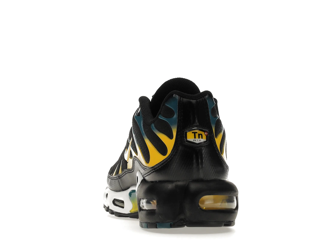 Vue 27 de Nike Air Max Plus Black Teal Yellow