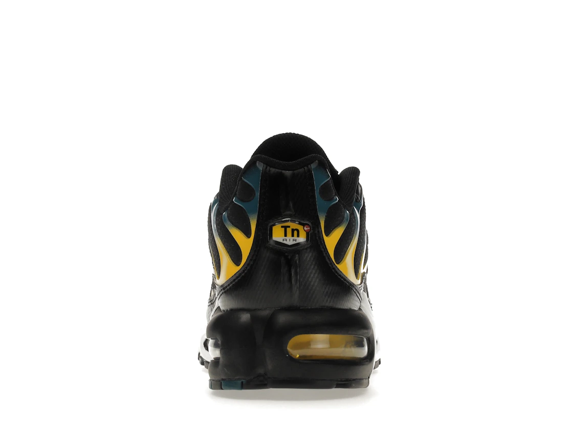 Vue 28 de Nike Air Max Plus Black Teal Yellow