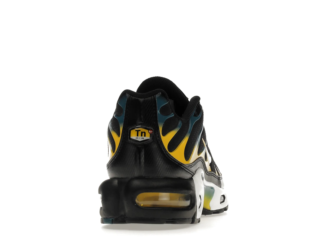 Vue 29 de Nike Air Max Plus Black Teal Yellow