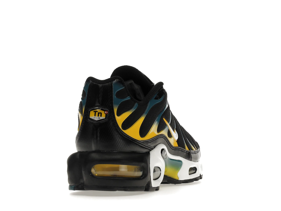 Vue 30 de Nike Air Max Plus Black Teal Yellow