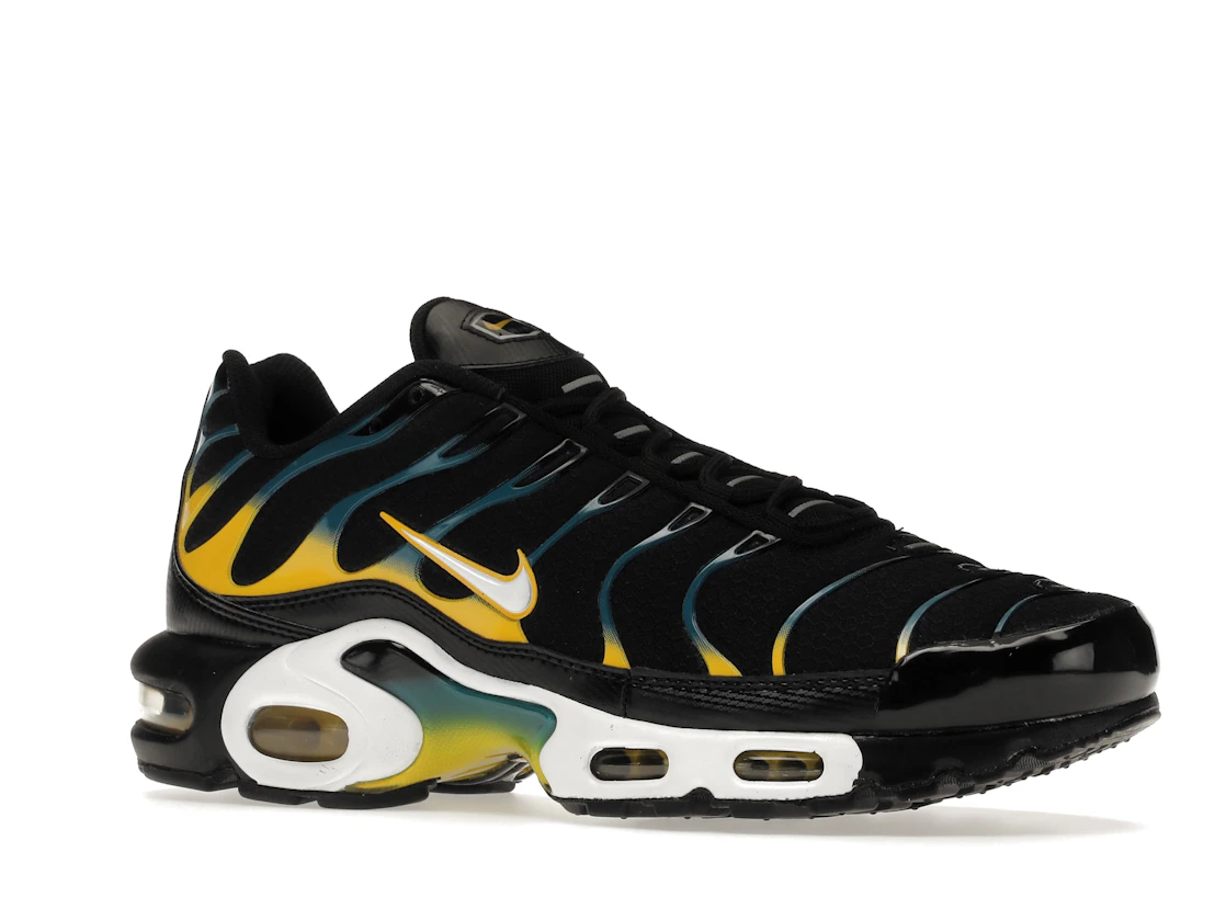 Vue 4 de Nike Air Max Plus Black Teal Yellow