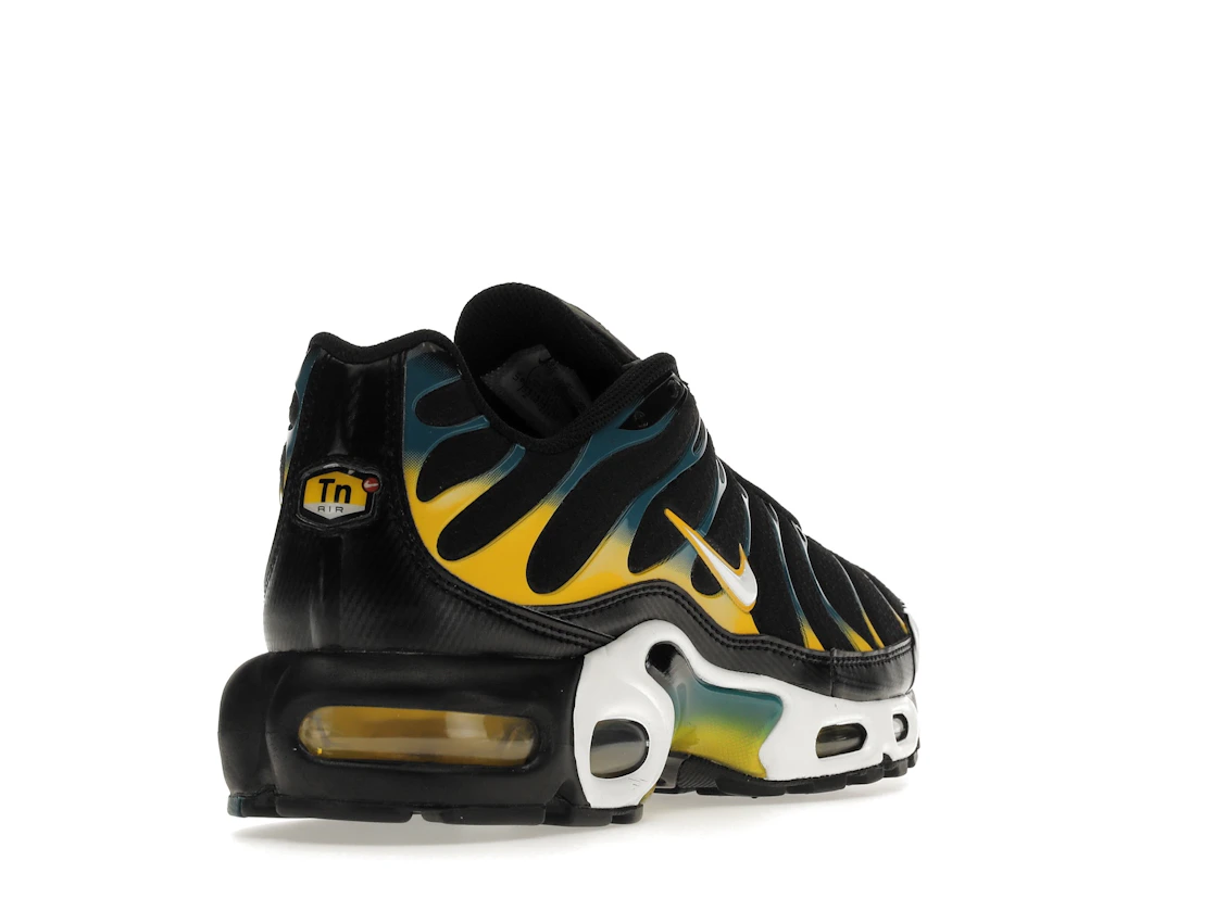 Vue 31 de Nike Air Max Plus Black Teal Yellow