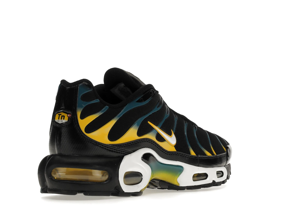Vue 32 de Nike Air Max Plus Black Teal Yellow