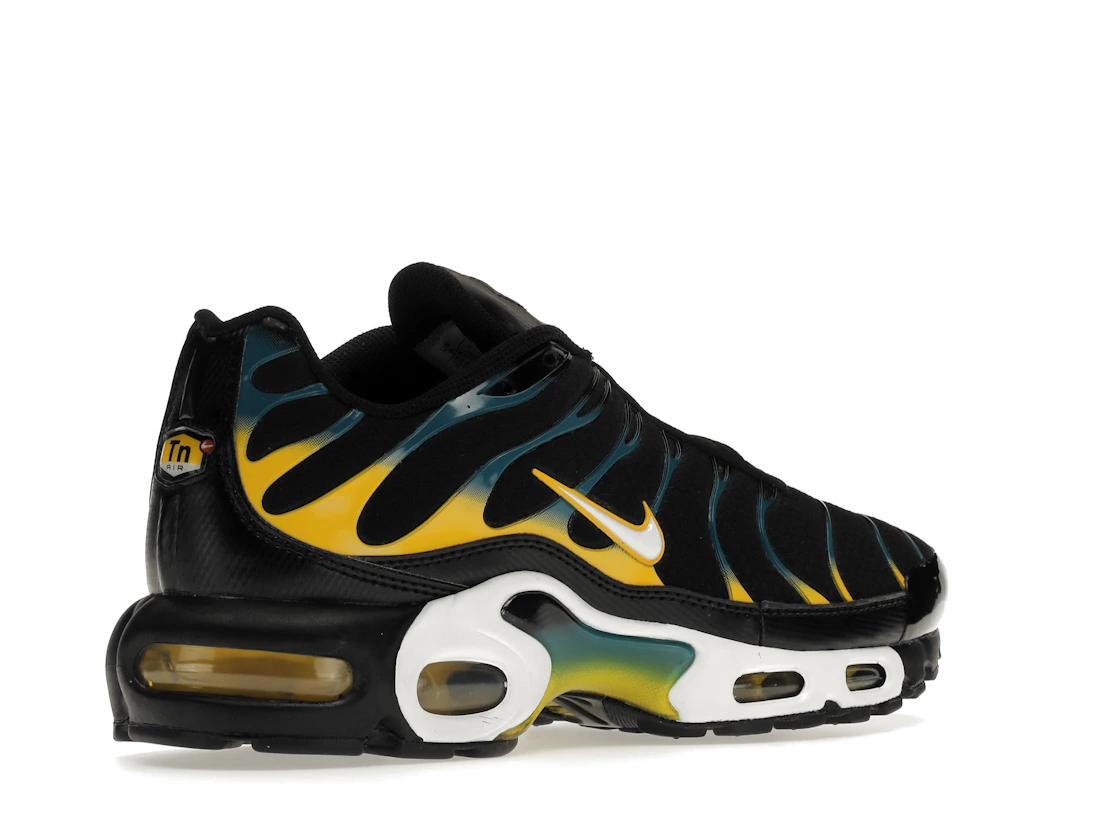 Vue 33 de Nike Air Max Plus Black Teal Yellow