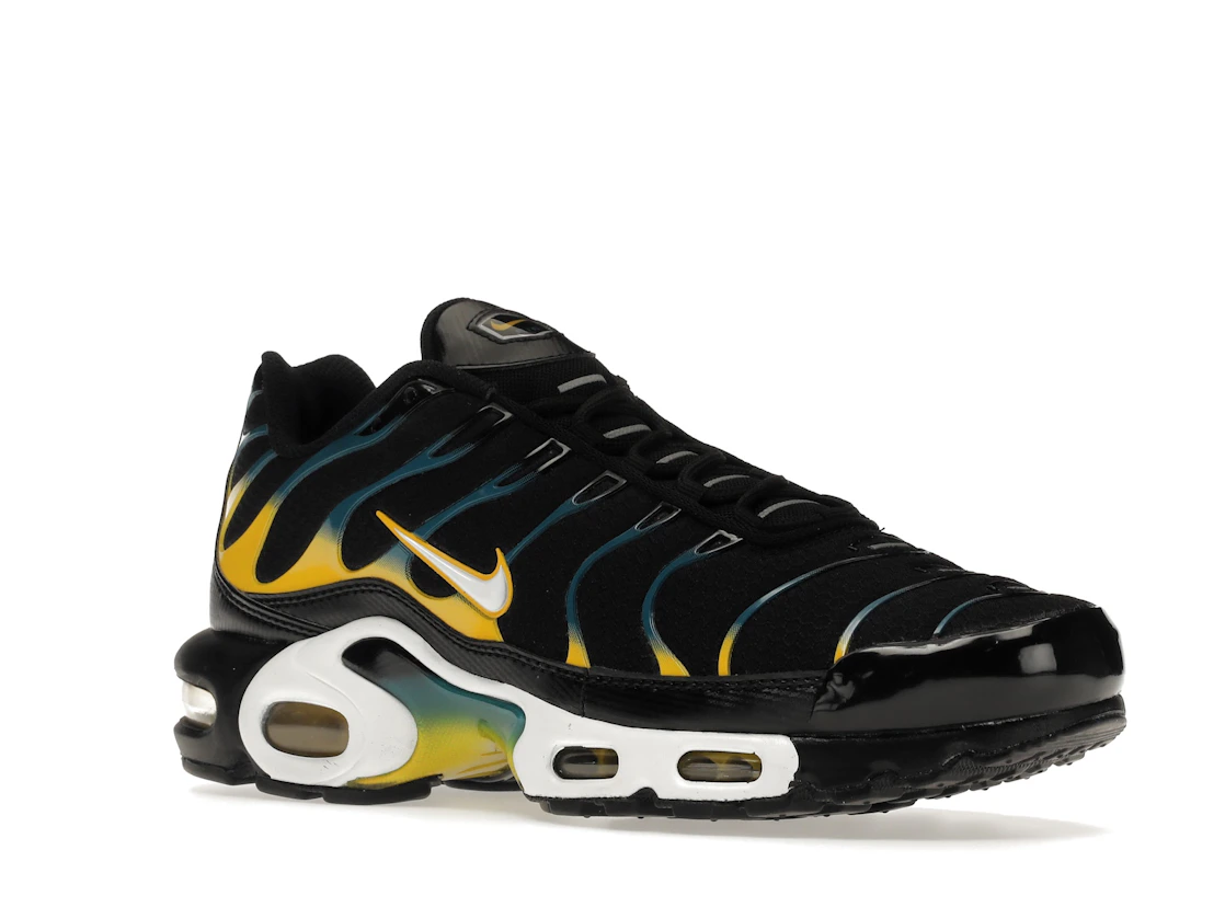 Vue 5 de Nike Air Max Plus Black Teal Yellow