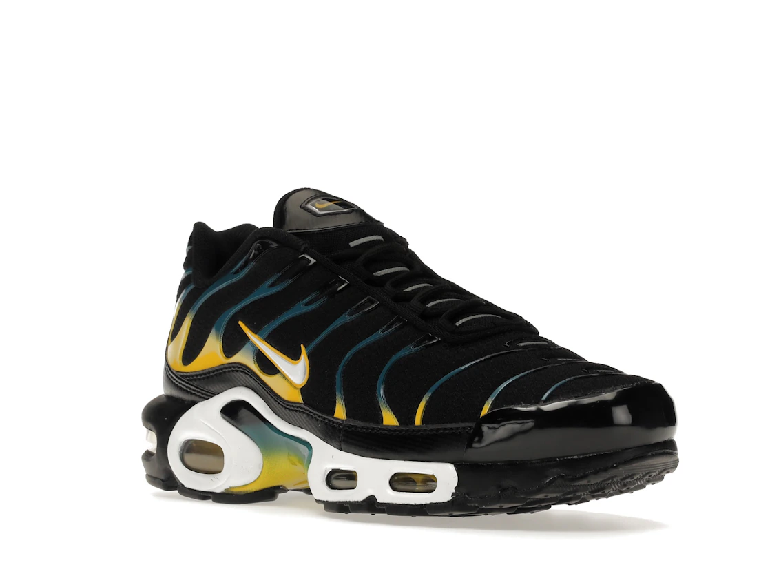 Vue 6 de Nike Air Max Plus Black Teal Yellow