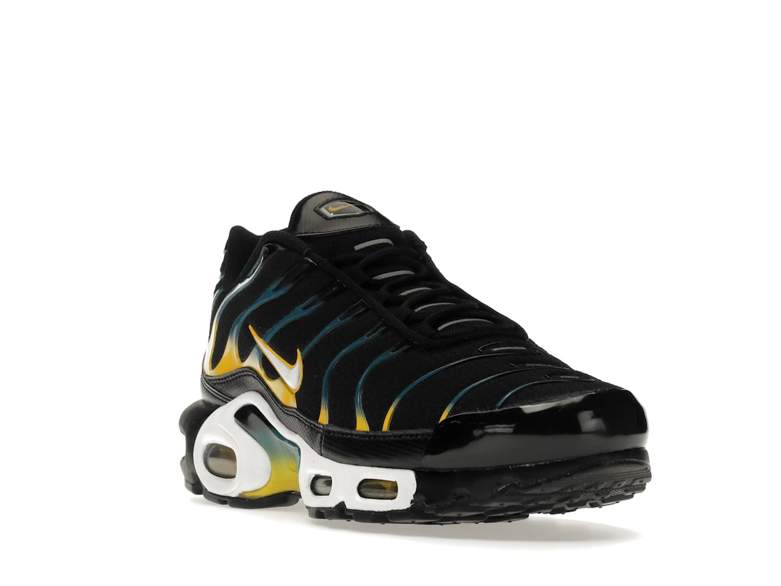 Vue 7 de Nike Air Max Plus Black Teal Yellow