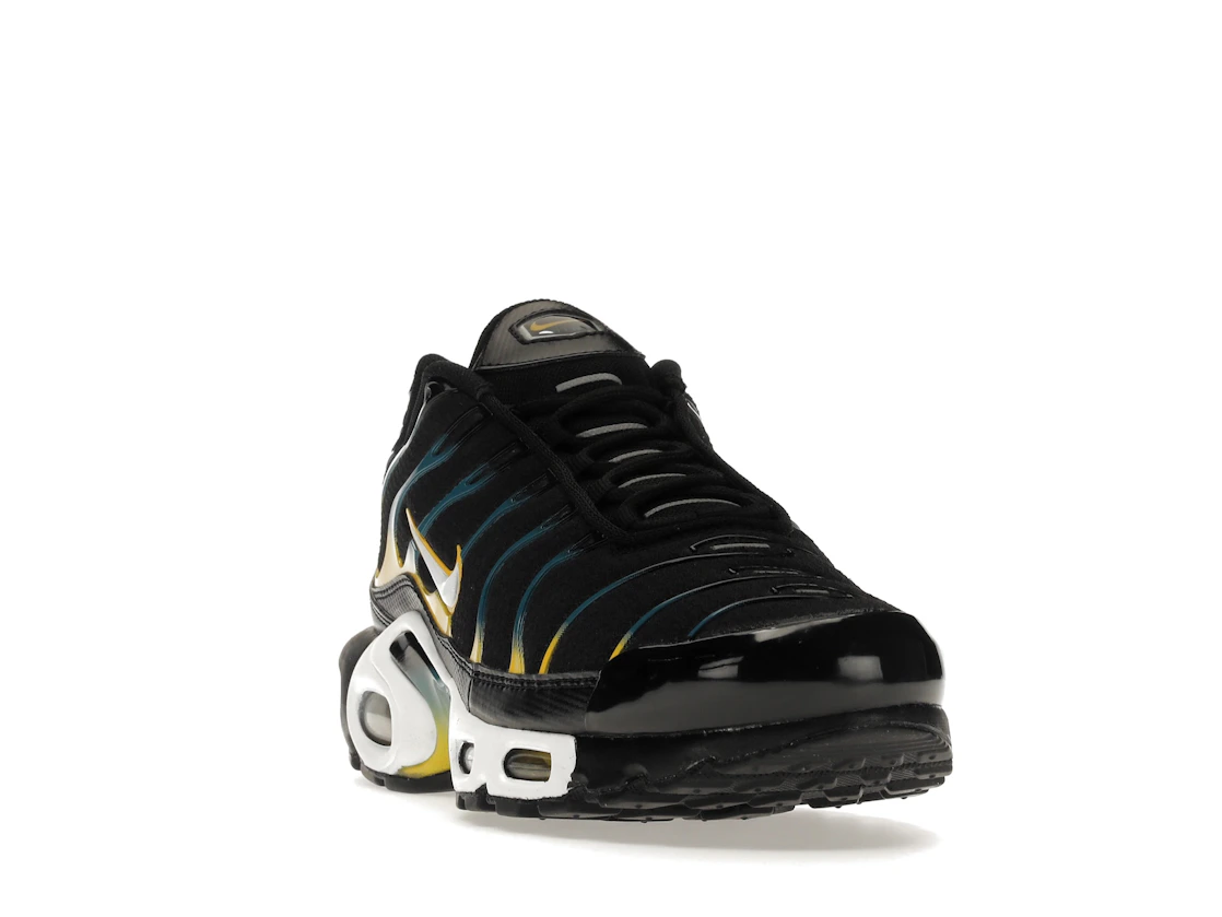 Vue 8 de Nike Air Max Plus Black Teal Yellow