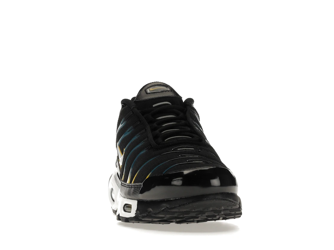 Vue 9 de Nike Air Max Plus Black Teal Yellow
