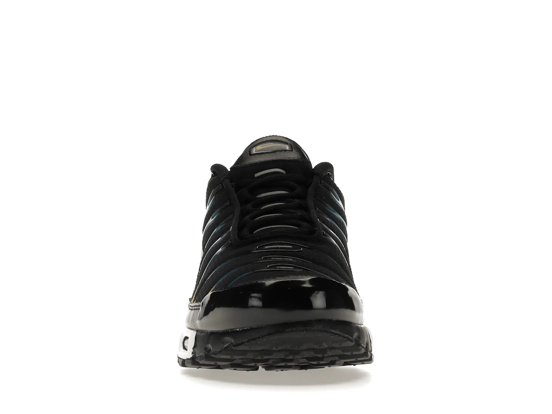 Vue 10 de Nike Air Max Plus Black Teal Yellow