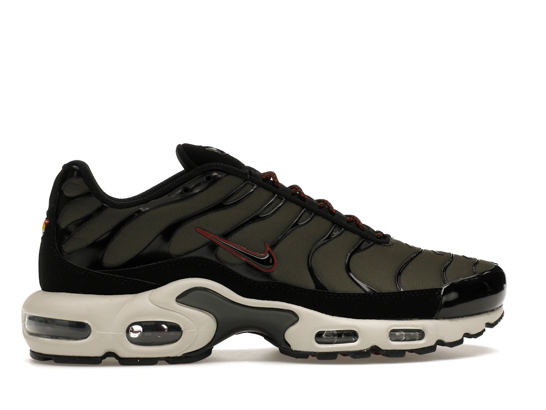 Vue 36 de Nike Air Max Plus Cargo Khaki Phantom