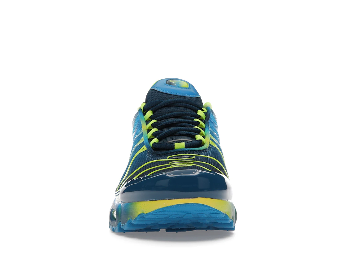 Vue 10 de Nike Air Max Plus Fade Blue Hero Volt (GS)