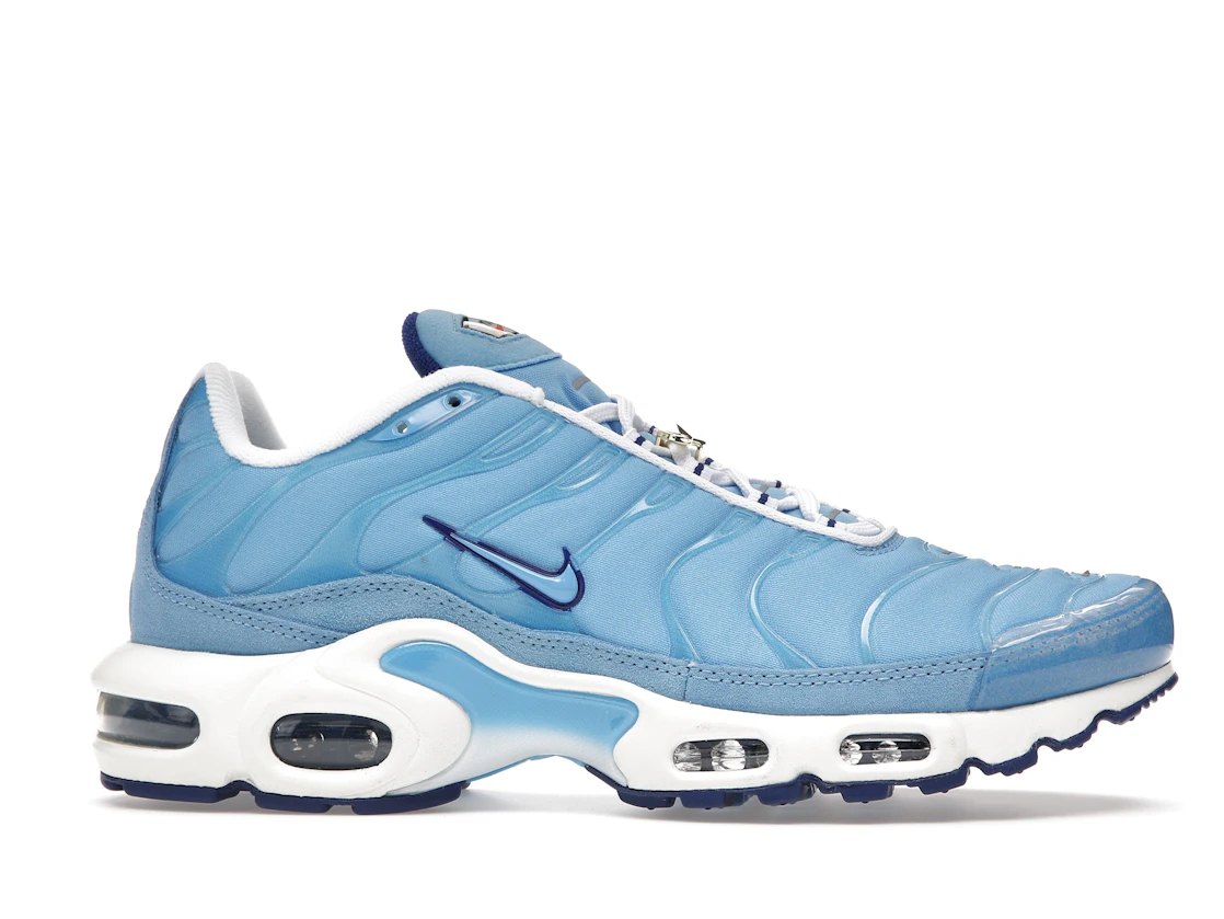 Vue 2 de Nike Air Max Plus First Use University Blue