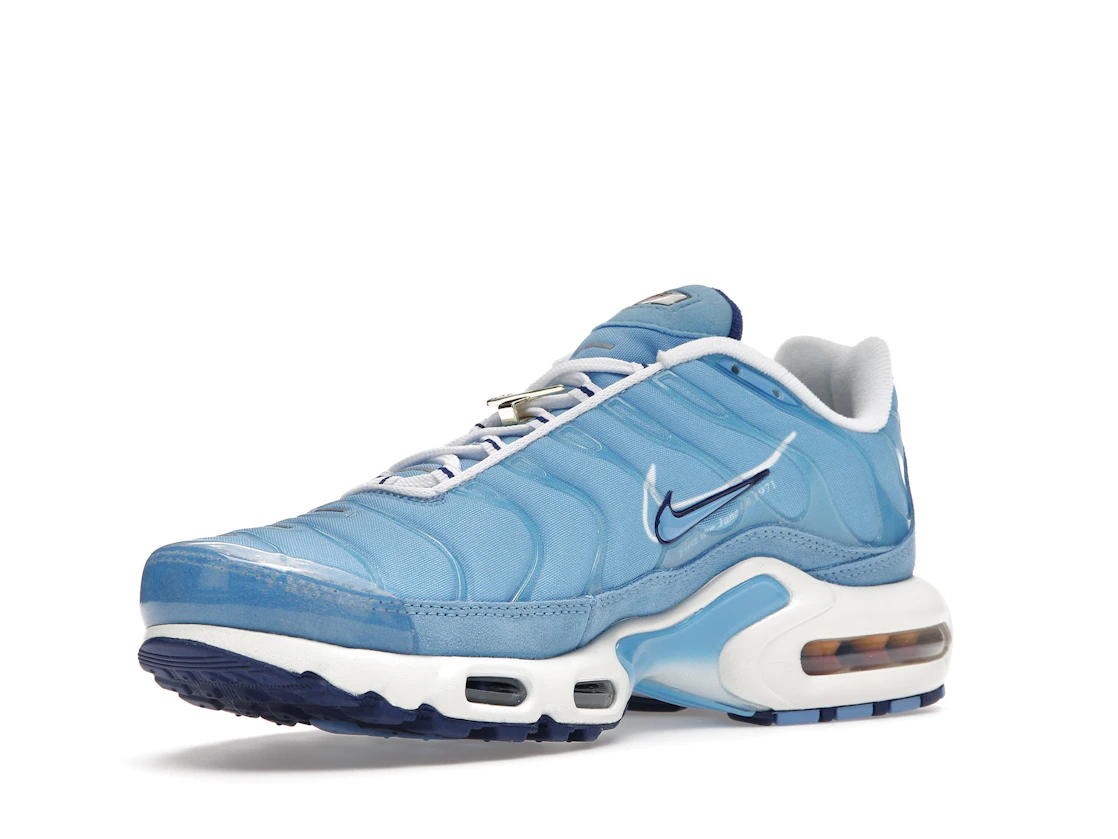 Vue 15 de Nike Air Max Plus First Use University Blue