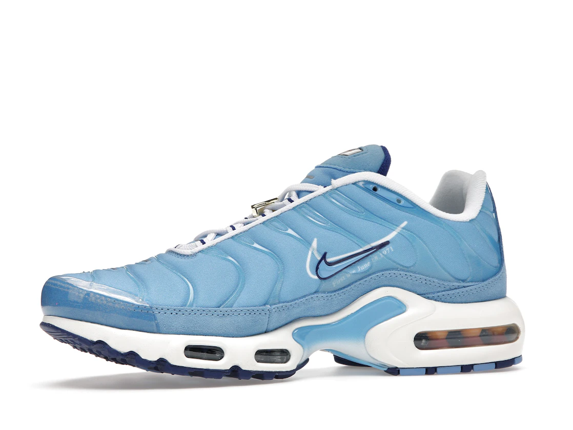 Vue 17 de Nike Air Max Plus First Use University Blue