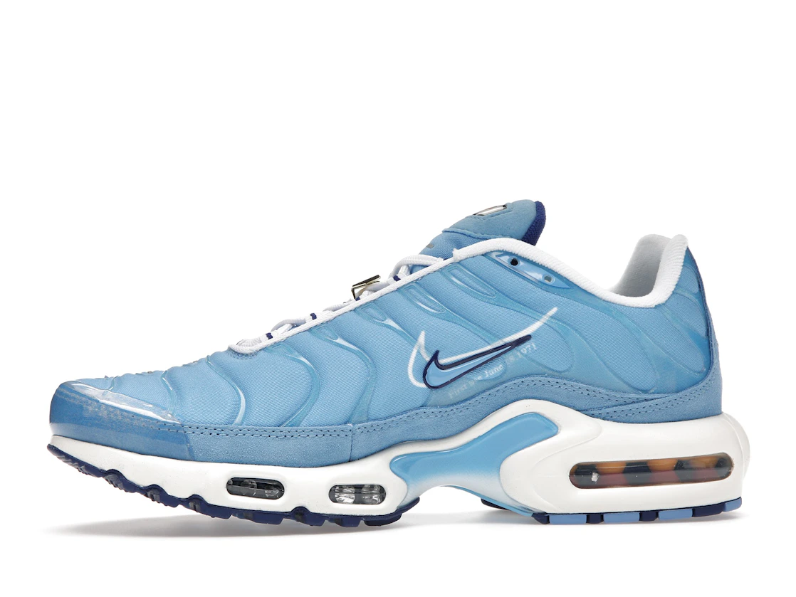 Vue 18 de Nike Air Max Plus First Use University Blue