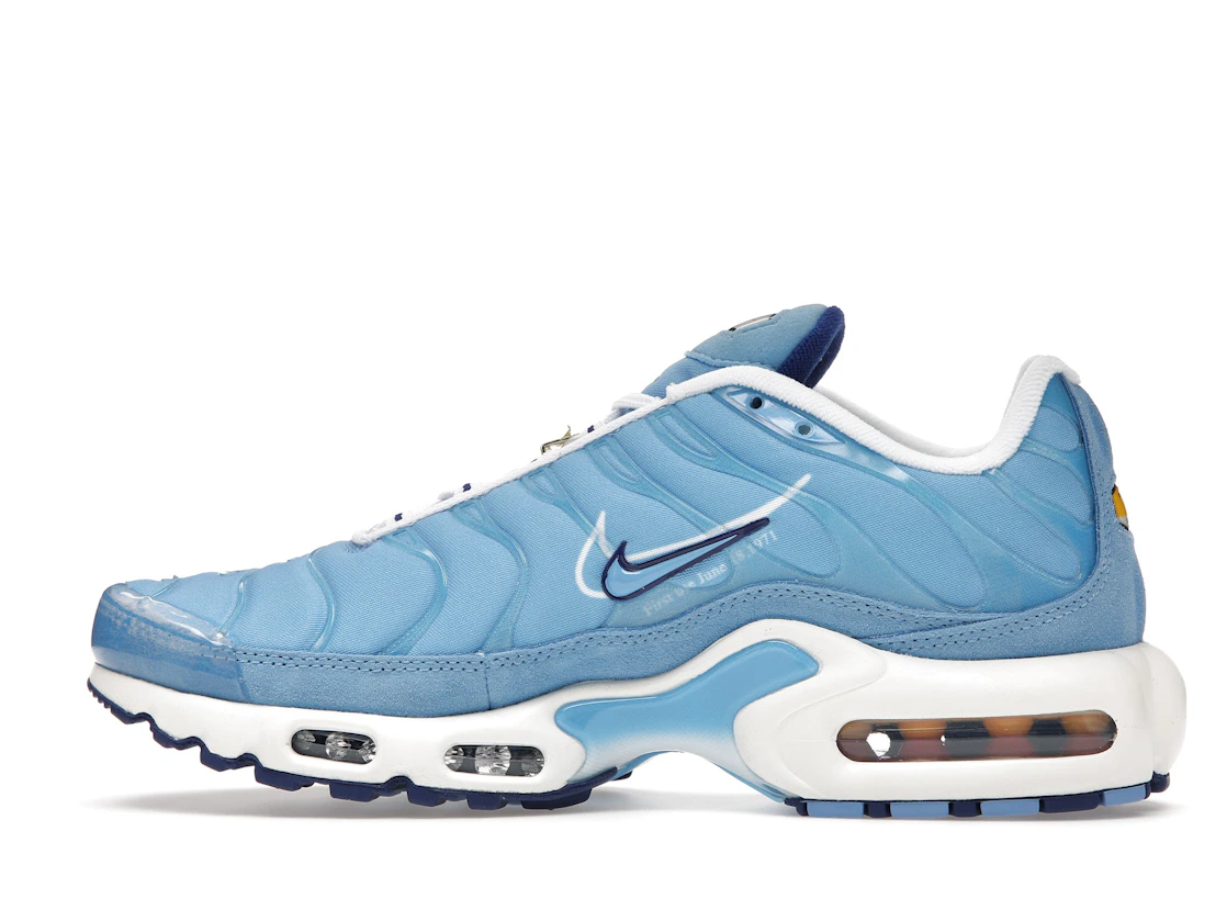 Vue 20 de Nike Air Max Plus First Use University Blue