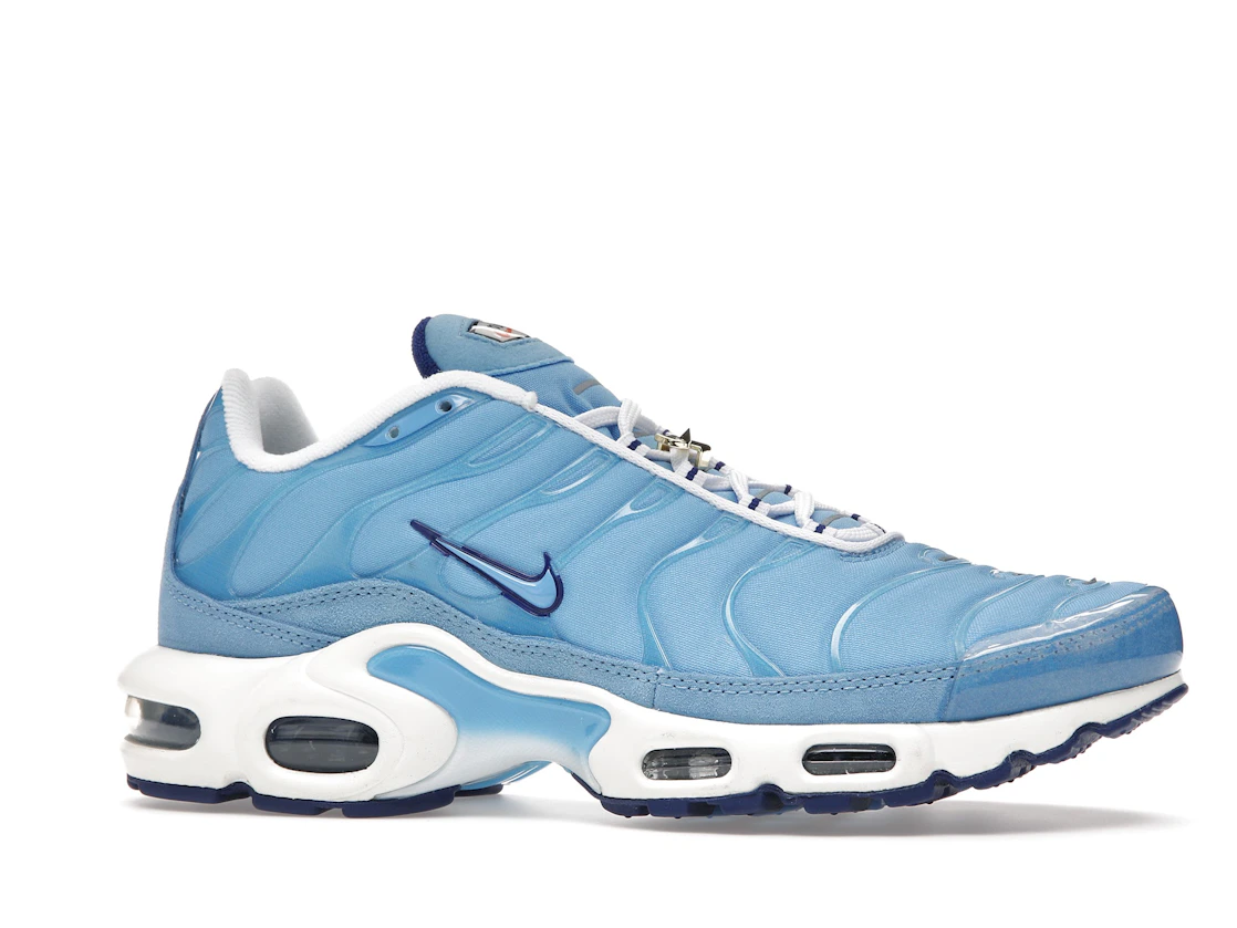 Vue 3 de Nike Air Max Plus First Use University Blue