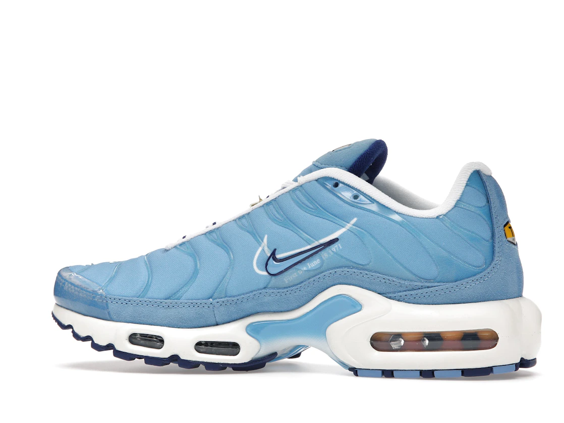 Vue 21 de Nike Air Max Plus First Use University Blue