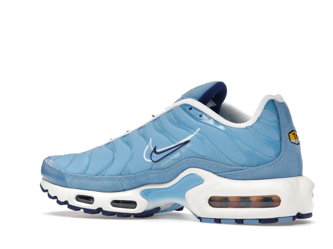 Vue 22 de Nike Air Max Plus First Use University Blue
