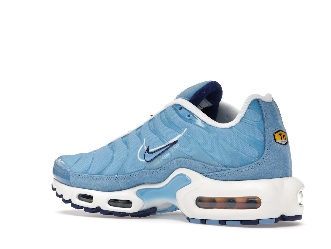 Vue 23 de Nike Air Max Plus First Use University Blue