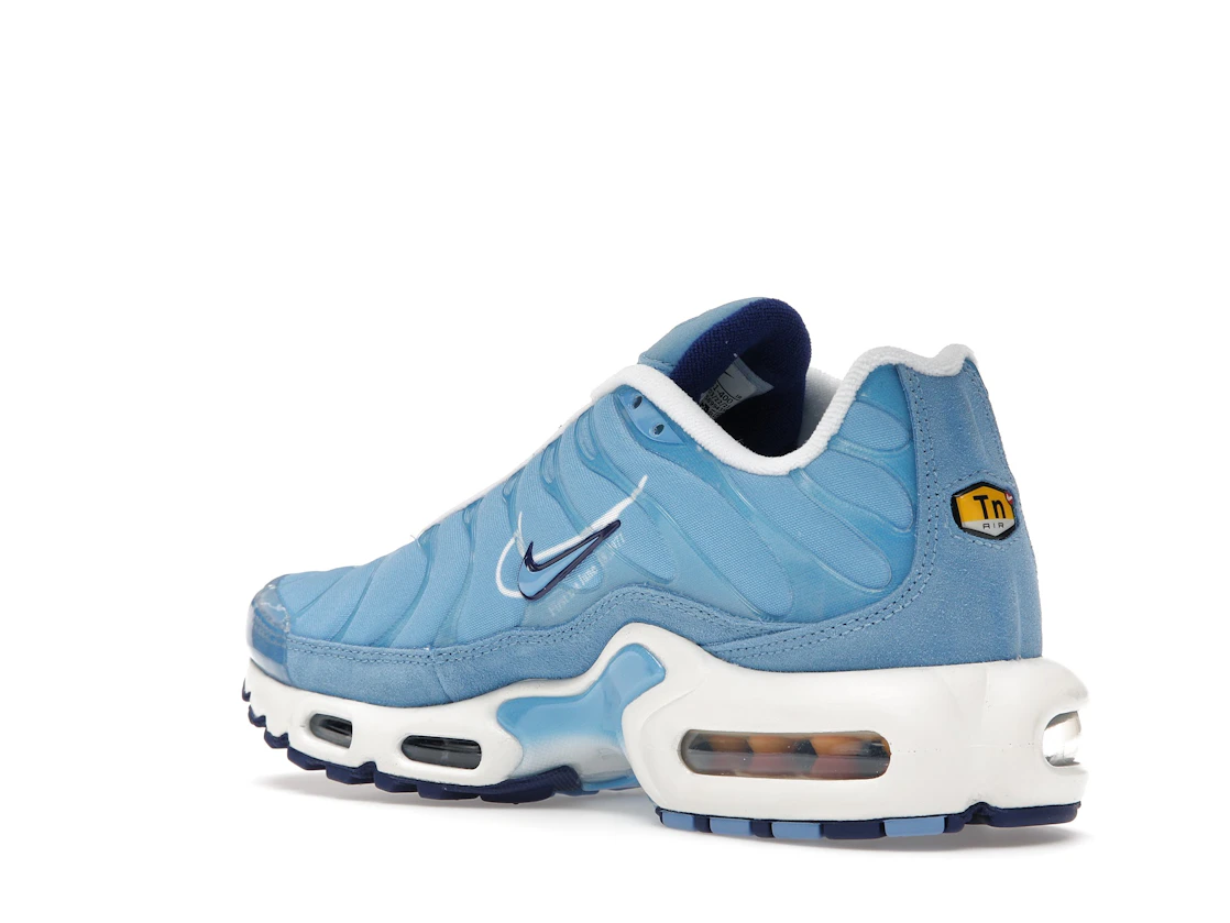 Vue 24 de Nike Air Max Plus First Use University Blue