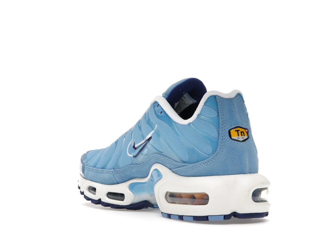 Vue 25 de Nike Air Max Plus First Use University Blue