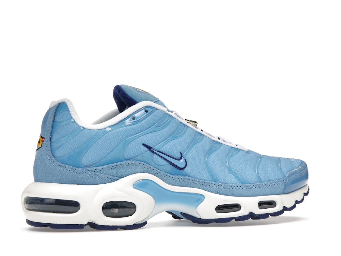 Vue 35 de Nike Air Max Plus First Use University Blue